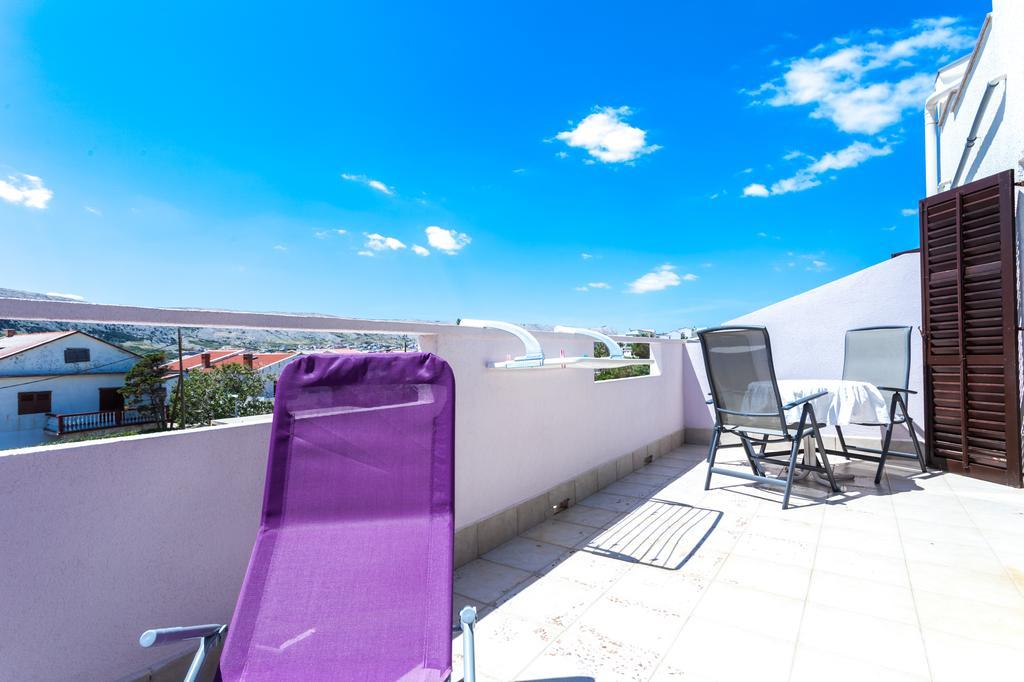 Villa Lavanda Паг Екстериор снимка