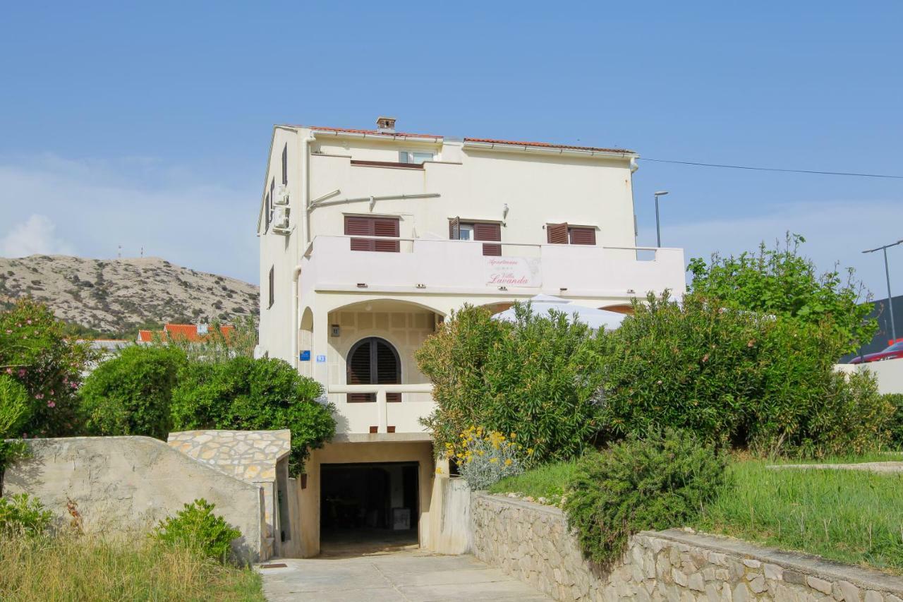 Villa Lavanda Паг Екстериор снимка